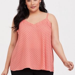 Polka dot Tank top